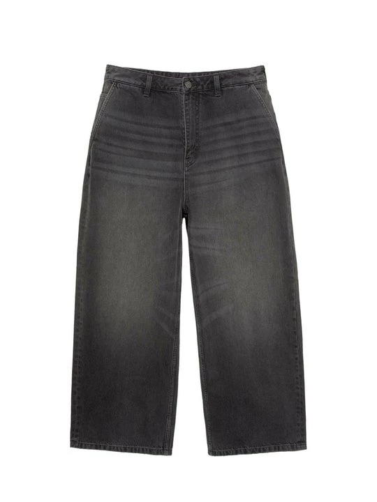 Obrázek produktu Baggy džíny PULL&BEAR antracitová