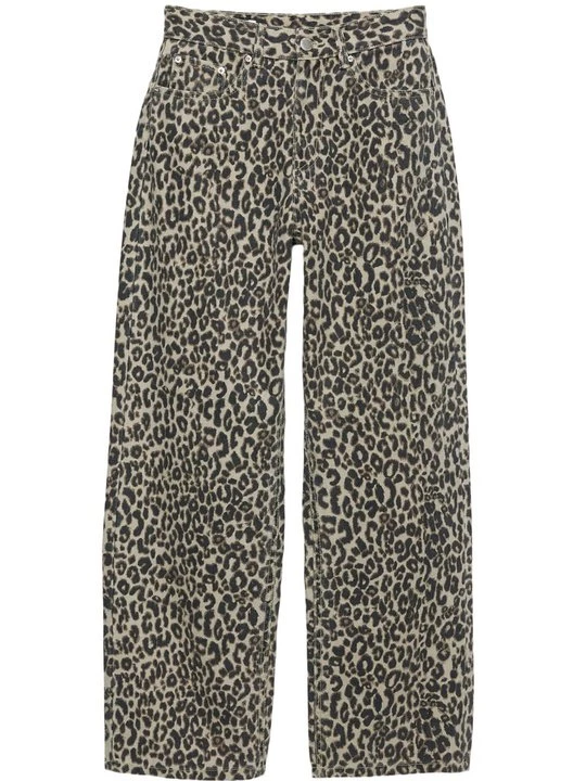 Obrázek produktu Baggy džíny PULL&BEAR hnědá