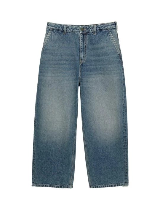 Obrázek produktu Baggy džíny PULL&BEAR modrý denim