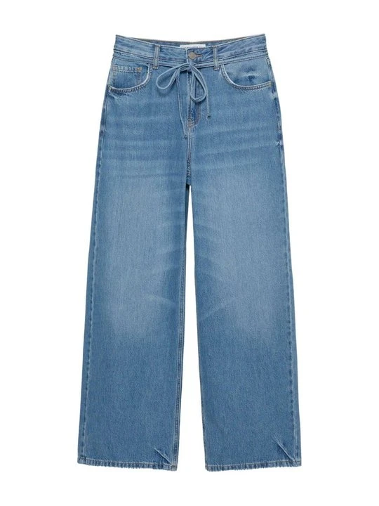 Obrázek produktu Baggy džíny PULL&BEAR modrý denim