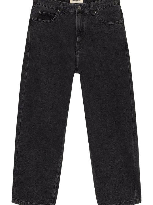 Obrázek produktu Baggy džíny PULL&BEAR skvrnitě černá