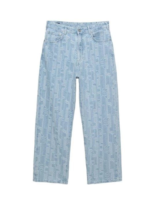 Obrázek produktu Baggy džíny PULL&BEAR světlemodrý denim