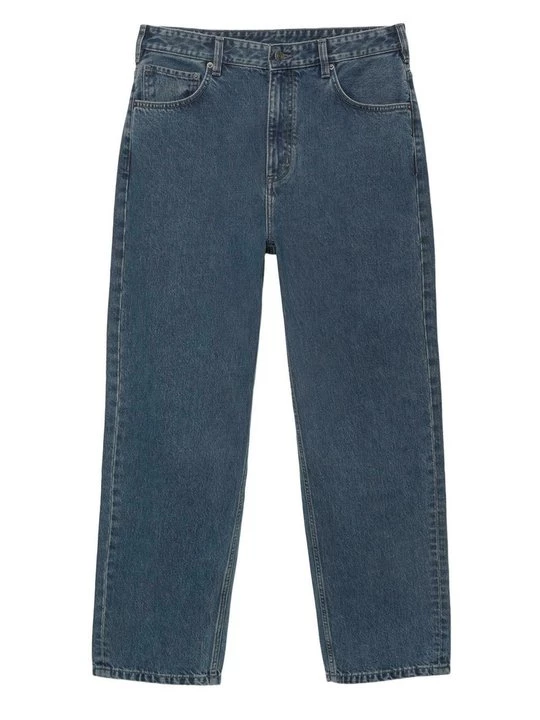 Obrázek produktu Baggy džíny PULL&BEAR tmavě modrá