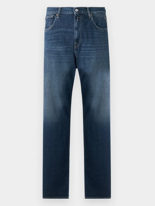 Obrázek produktu Baggy džíny Replay tmavomodrý denim