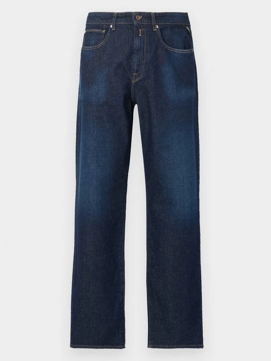 Obrázek produktu Baggy džíny Replay tmavomodrý denim