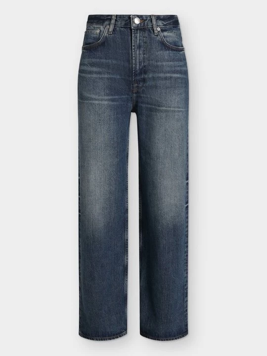Obrázek produktu Baggy džíny Samsøe Samsøe modrý denim