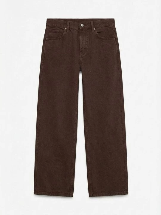 Obrázek produktu Baggy džíny Topshop hnědá
