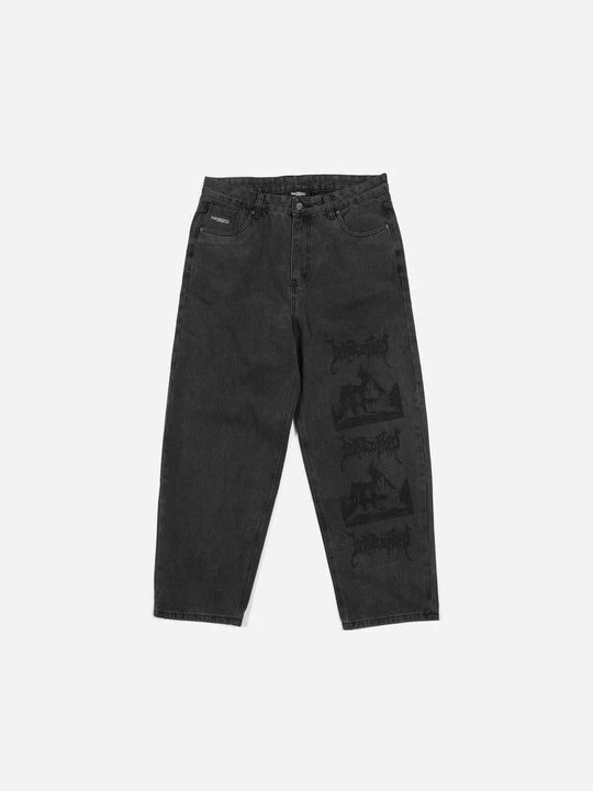 Obrázek produktu Baggy džíny Wasted Paris
