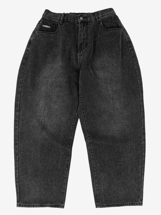 Obrázek produktu Baggy džíny Wasted Paris černý denim