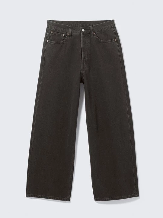 Obrázek produktu Baggy džíny Weekday černá