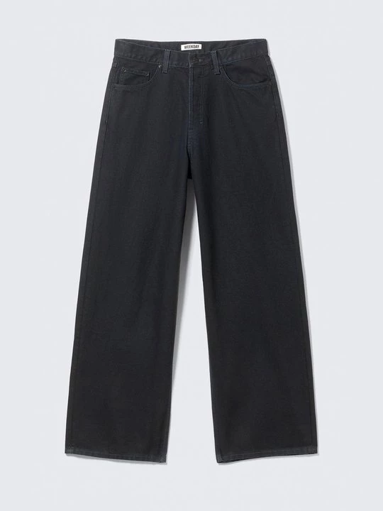 Obrázek produktu Baggy džíny Weekday černá