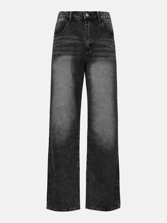 Obrázek produktu Baggy džíny YOURTURN By Zalando černý denim