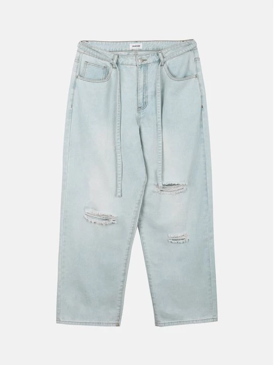 Obrázek produktu Baggy džíny YOURTURN By Zalando světlemodrý denim