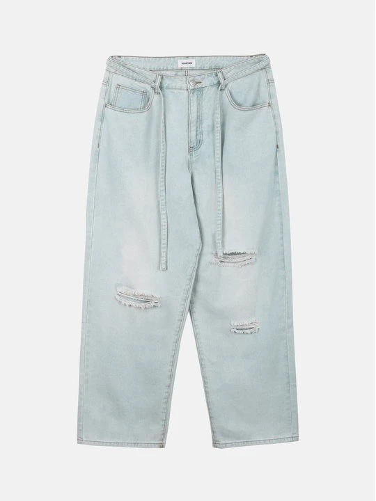 Obrázek produktu Baggy džíny YOURTURN By Zalando světlemodrý denim