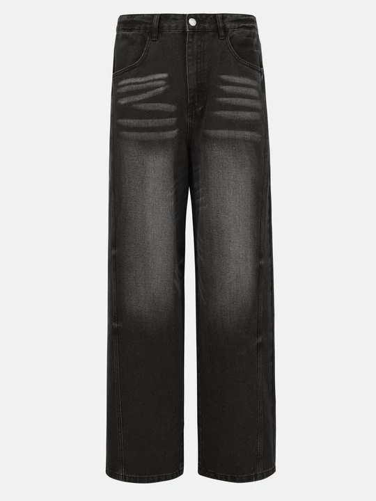 Obrázek produktu Baggy džíny YOURTURN černý denim