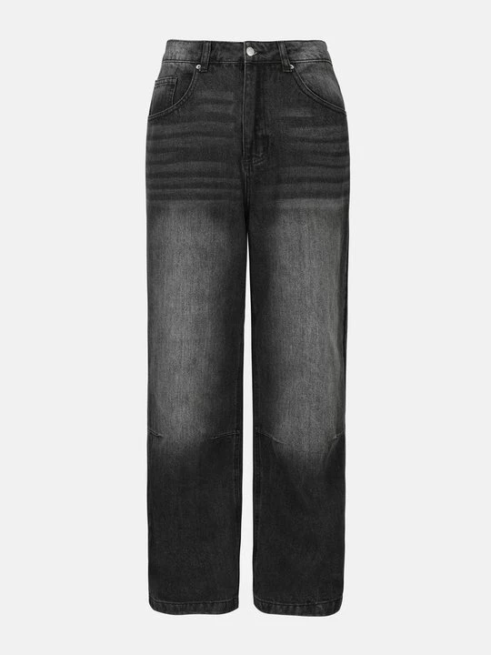 Obrázek produktu Baggy džíny YOURTURN černý denim
