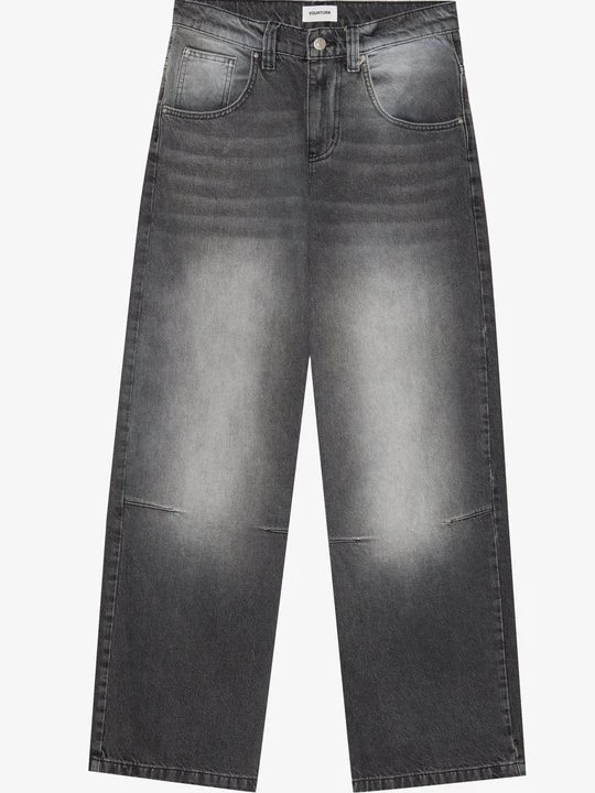 Obrázek produktu Baggy džíny YOURTURN černý denim