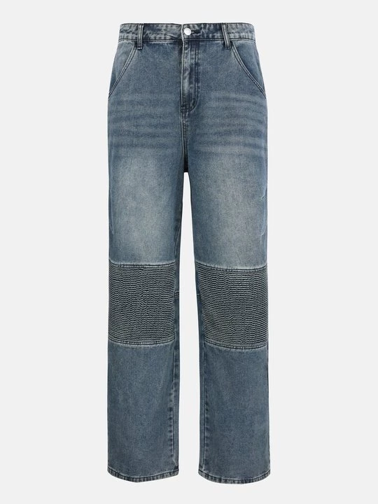 Obrázek produktu Baggy džíny YOURTURN modrý denim