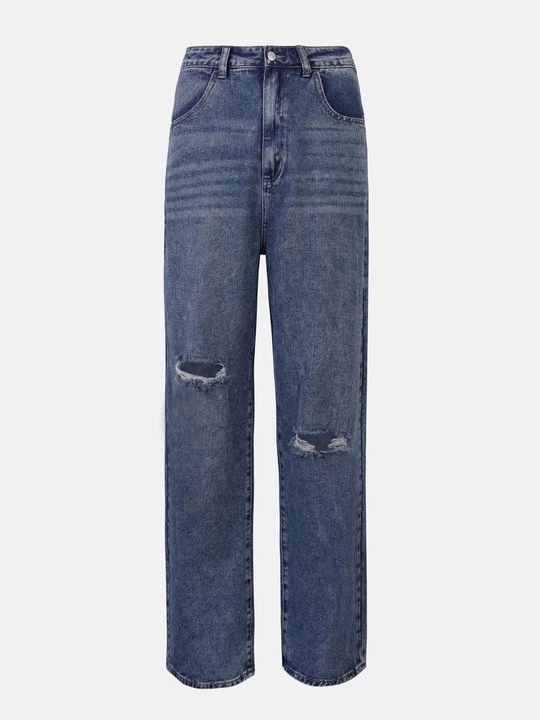 Obrázek produktu Baggy džíny YOURTURN modrý denim