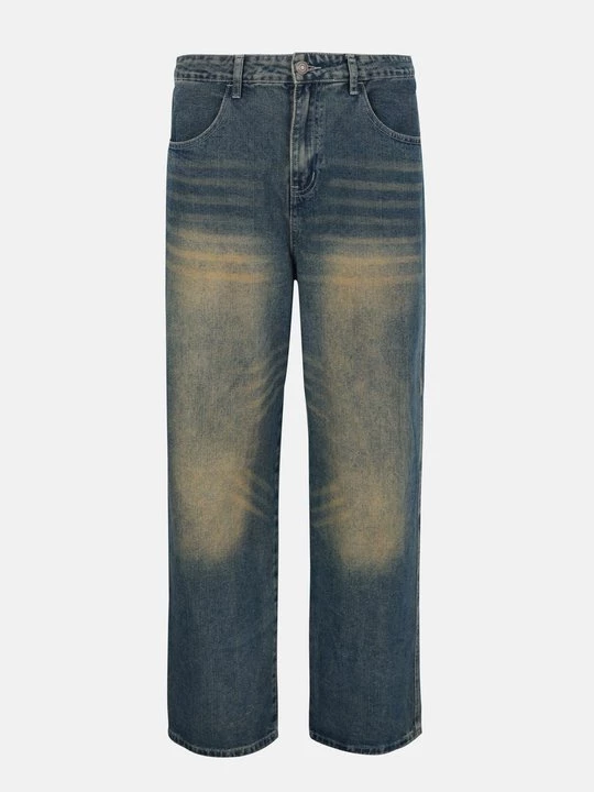 Obrázek produktu Baggy džíny YOURTURN modrý denim