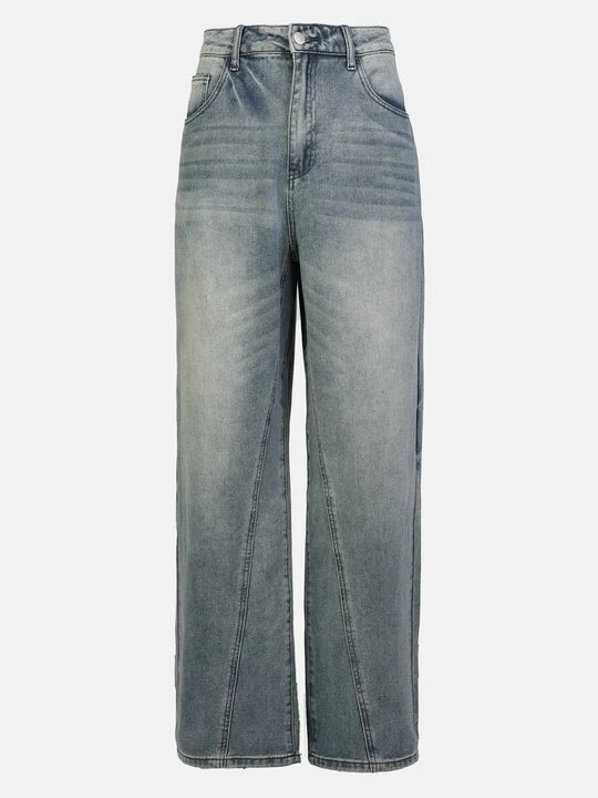 Obrázek produktu Baggy džíny YOURTURN modrý denim