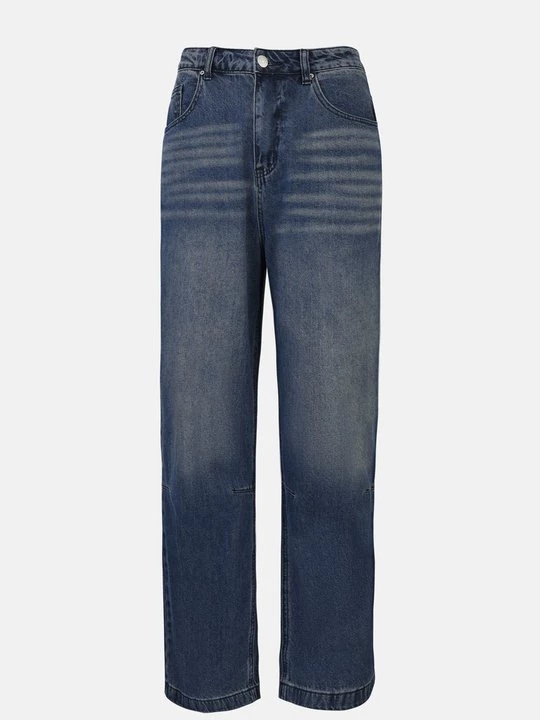 Obrázek produktu Baggy džíny YOURTURN špinavý denim