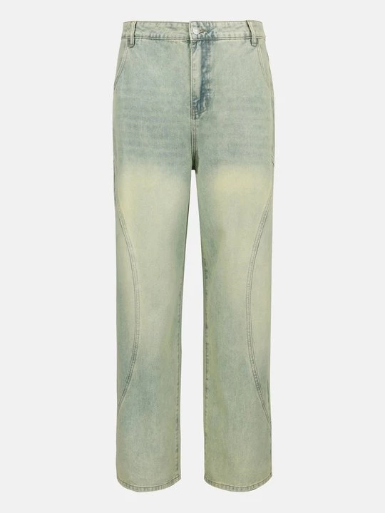 Obrázek produktu Baggy džíny YOURTURN světlemodrý denim
