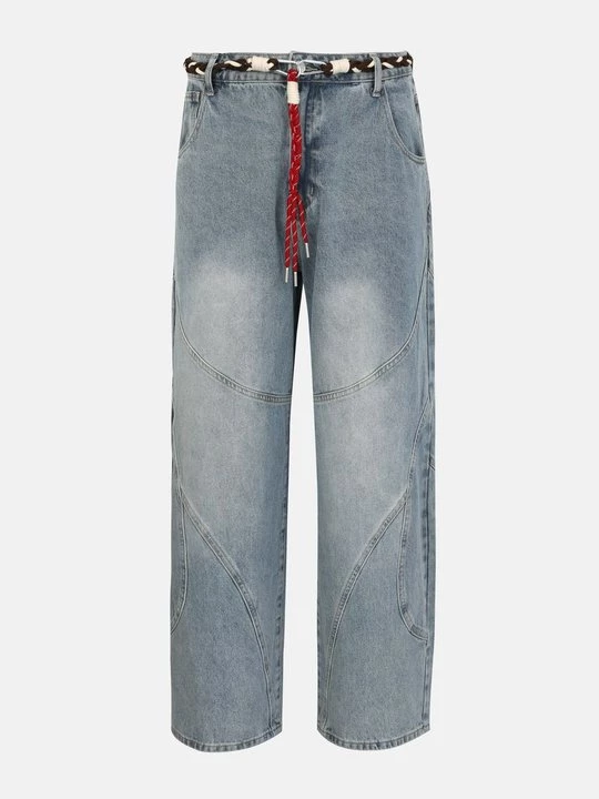 Obrázek produktu Baggy džíny YOURTURN světlemodrý denim