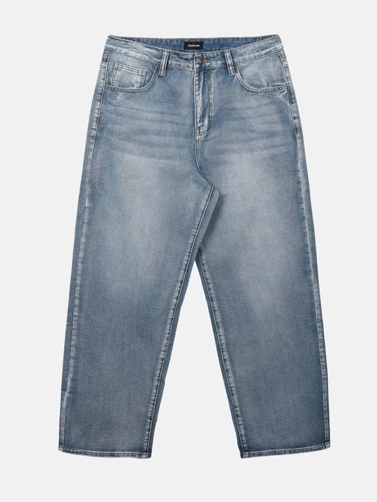 Obrázek produktu Baggy džíny YOURTURN světlemodrý denim