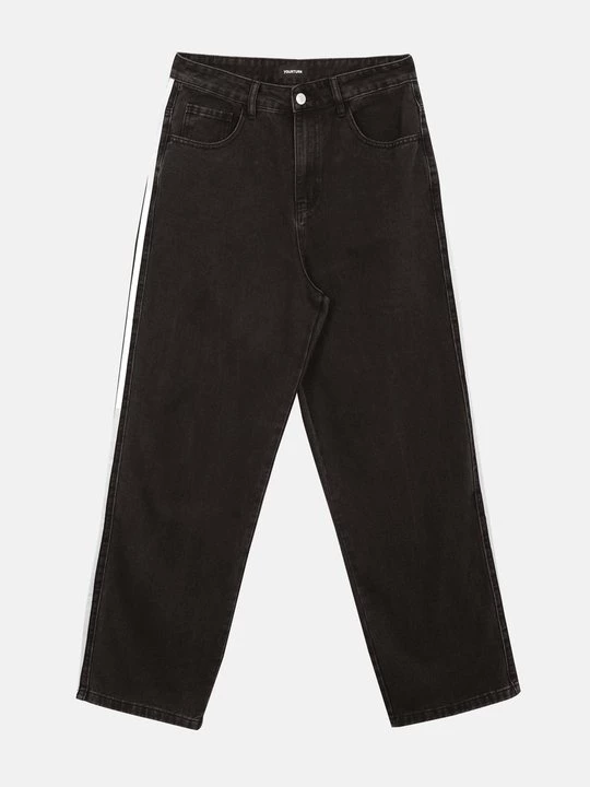Obrázek produktu Baggy džíny YOURTURN tmavě hnědá