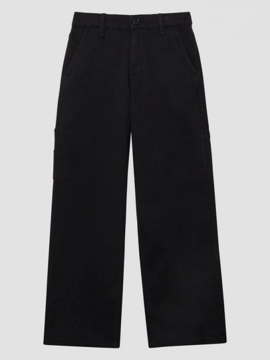 Obrázek produktu Baggy / Relaxed Fit / Mid Rise / Wide Leg / Worker Style s.Oliver černá