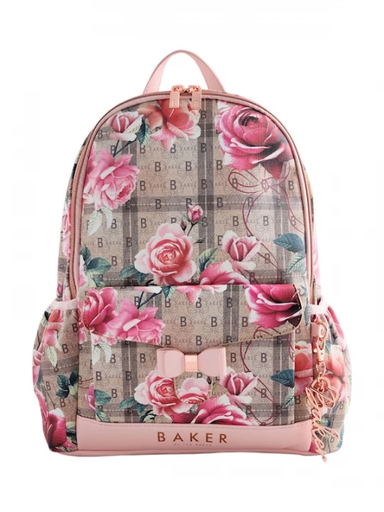 Obrázek produktu Baker by Ted Baker Batoh béžová / červená / černá / bílá