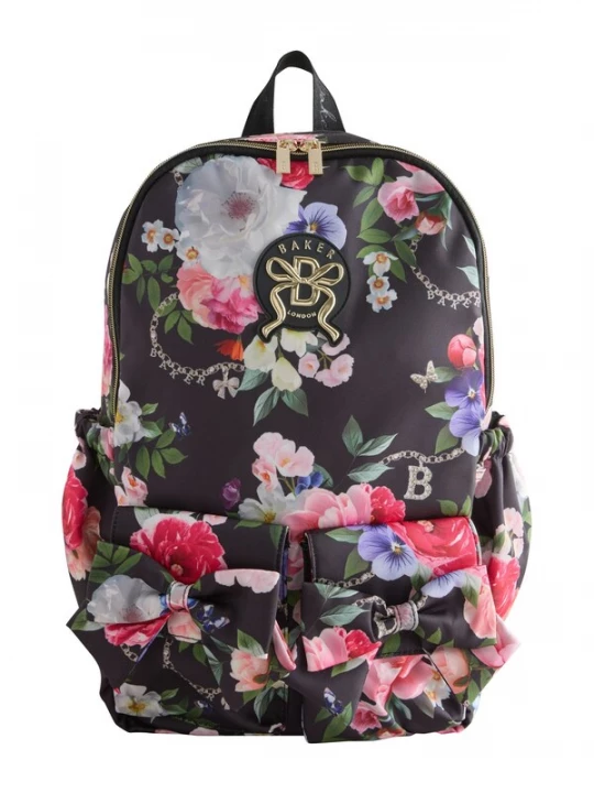 Obrázek produktu Baker by Ted Baker Batoh zelená / malinová / černá / offwhite
