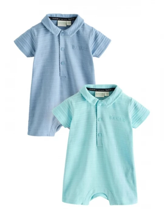 Obrázek produktu Baker by Ted Baker Dupačky / body azurová / opálová