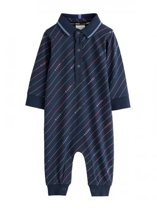 Obrázek produktu Baker by Ted Baker Dupačky / body námořnická modř / královská modrá / pastelově zelená / růžová
