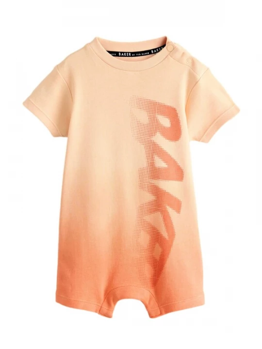 Obrázek produktu Baker by Ted Baker Dupačky / body oranžová / jasně oranžová