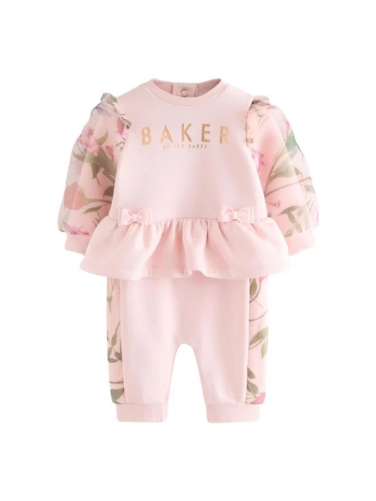Obrázek produktu Baker by Ted Baker Dupačky / body zelená / pink