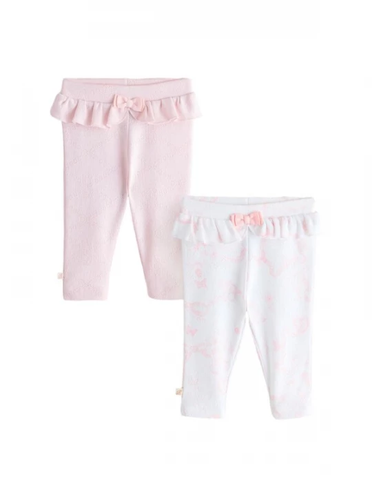 Obrázek produktu Baker by Ted Baker Legíny růžová / bílá