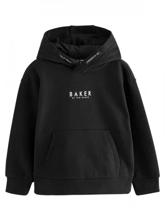 Obrázek produktu Baker by Ted Baker Mikina černá / bílá