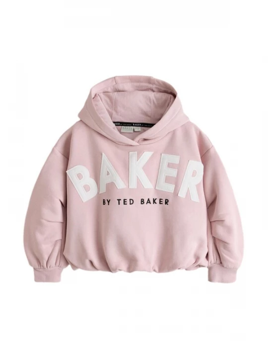 Obrázek produktu Baker by Ted Baker Mikina světle růžová / černá / bílá