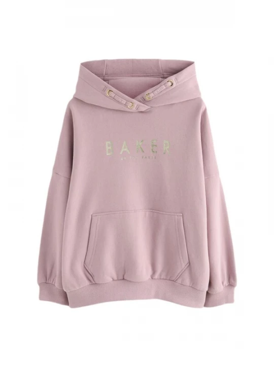 Obrázek produktu Baker by Ted Baker Mikina světlemodrá / bledě fialová / stříbrná