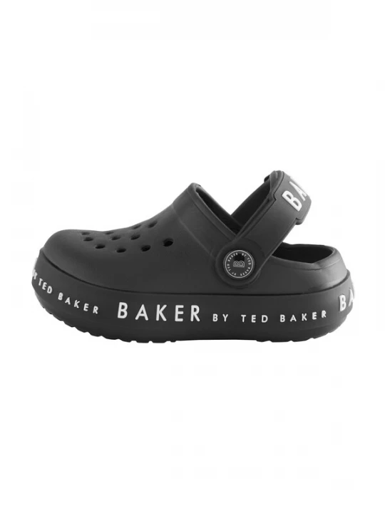 Obrázek produktu Baker by Ted Baker Otevřená obuv černá / bílá