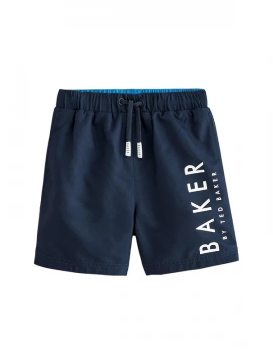 Obrázek produktu Baker by Ted Baker Plavecké šortky námořnická modř / bílá