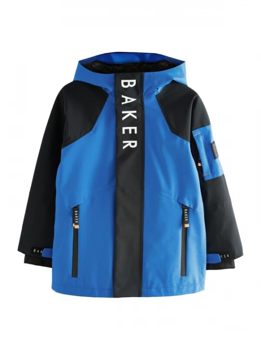 Obrázek produktu Baker by Ted Baker Přechodná bunda modrá / černá / bílá