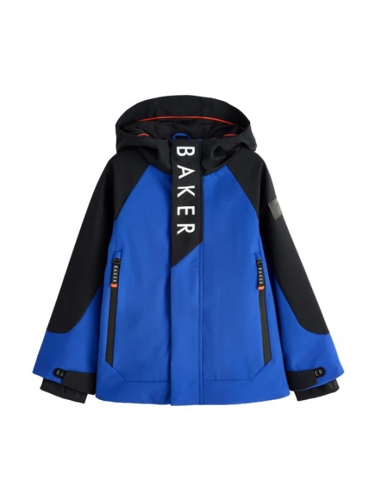 Obrázek produktu Baker by Ted Baker Přechodná bunda modrá / černá / bílá
