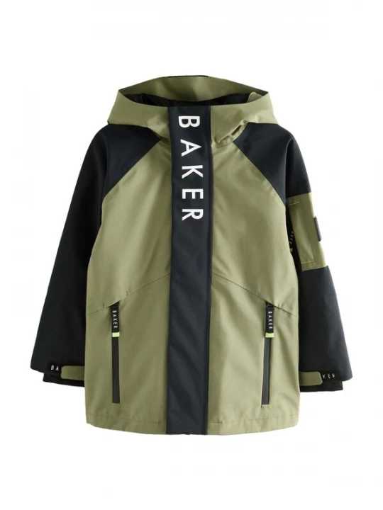Obrázek produktu Baker by Ted Baker Přechodná bunda olivová / černá / bílá