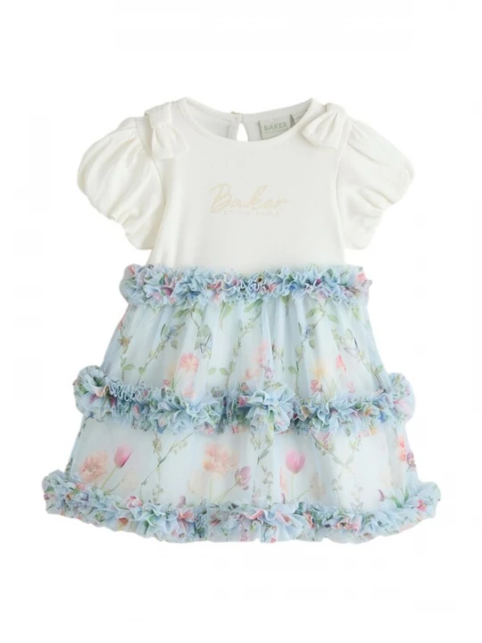 Obrázek produktu Baker by Ted Baker Šaty modrá / fialová / růžová / bílá