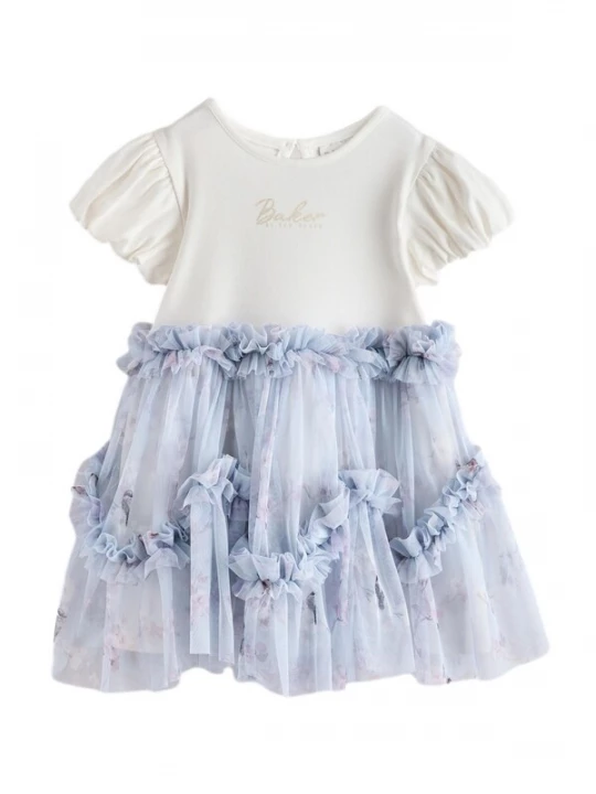 Obrázek produktu Baker by Ted Baker Šaty světlemodrá / růžová / bílá