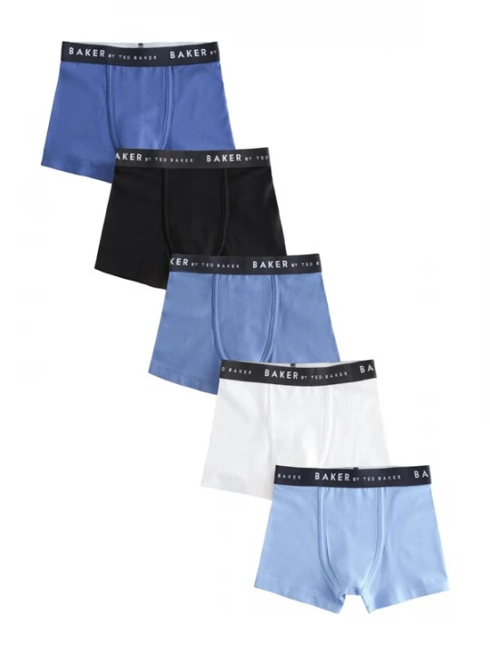 Obrázek produktu Baker by Ted Baker Spodní prádlo azurová / světlemodrá / černá / bílá