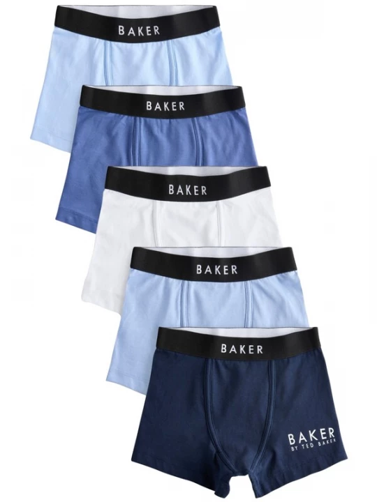 Obrázek produktu Baker by Ted Baker Spodní prádlo modrá / námořnická modř / opálová / světlemodrá / bílá